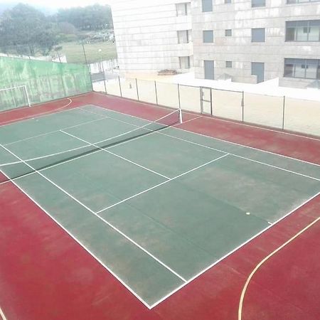 Beach Front Apartment - With Swimming Pool, Barbecue And Tennis Court! Viana do Castelo Ngoại thất bức ảnh