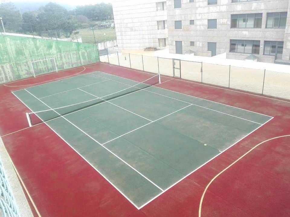 Beach Front Apartment - With Swimming Pool, Barbecue And Tennis Court! Viana do Castelo Ngoại thất bức ảnh