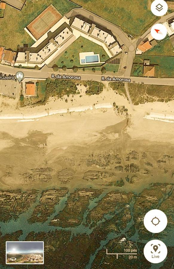 Beach Front Apartment - With Swimming Pool, Barbecue And Tennis Court! Viana do Castelo Ngoại thất bức ảnh